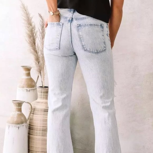 💖HP💖 NWOT KanCan 90's Boyfriend Jean - Picture 3 of 11